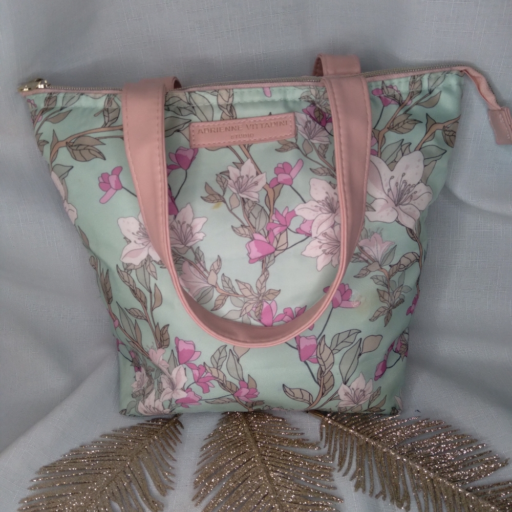 Adrienne Vitadini Lunch tote